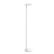 FLOS - Oblique F Vloerlamp 3000K USB-C USB-C Matt White