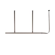 FLOS - Belt Fabric Hanglamp Olive Grey