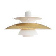 Louis Poulsen - PH 5 Hanglamp Geelkoper