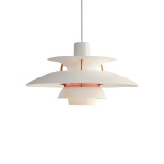 Louis Poulsen - PH 5 Mini Hanglamp Modern White