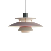 Louis Poulsen - PH 5 Mini Hanglamp Grey