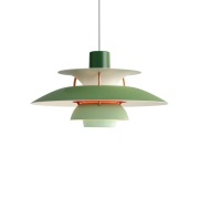Louis Poulsen - PH 5 Mini Hanglamp Green