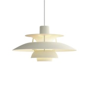 Louis Poulsen - PH 5 Mini hanglamp, grijs, Ø 30 cm