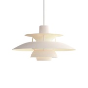 Louis Poulsen - PH 5 Mini hanglamp, beige, Ø 30 cm