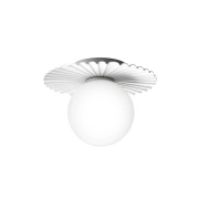 Nuura Aps - Liila Muuse plafondlamp, wit/opaal, Ø 20 cm, IP44 Nuura
