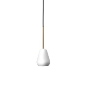 Nuura Aps - Anoli Spot hanglamp, goud/wit, Ø 10 cm Nuura