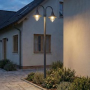 Lindby - Madea Buiten Tuinlamp Graphite