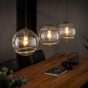 Vico Clear - hanglamp - 128 x 30 x 150 cm - transparant