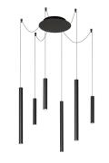 Lucide Lorenz - hanglamp - 120 x 120 x 130 cm - 6 x 4W dimbare LED inc...