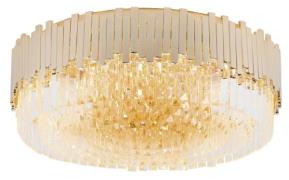 Maxlight Trend - plafondverlichting - Ø 60 x 22 cm - goud