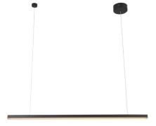 Maxlight Trio - hanglamp - 100 x 150 cm - 12W LED incl. - zwart