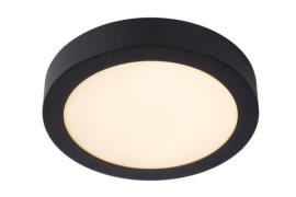 Lucide Brice-Led - plafondverlichting - Ø 24 x 3,9 cm - 15W dimbare LE...
