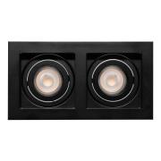 Projectlight Bloq 2L - inbouwspot - 180 x 100 mm, 171 x 92 mm inbouwma...