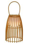 Lucide Fjara - oplaadbare buiten tafellamp - 17 x 17,5 x 25 cm - 0,3W ...