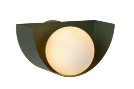 Lucide Benni - wandverlichting - 21 x 12 x 10,5 cm - groen