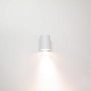 Artdelight Roulo1 - wandverlichting - Ø 6,4 x 9 cm - wit