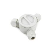 KLUS - waterdichte splitter - IP67 - wit