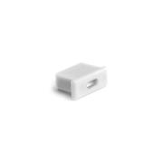 KLUS ECO-MW MICRO - open eindkapje - wit