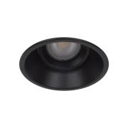 Projectlight Dive - inbouwspot - Ø 92 mm, Ø 84 mm inbouwmaat - zwart