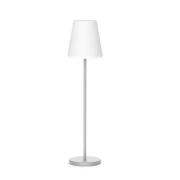 New Garden Lola slim 120 - oplaadbare vloerlamp met zonnepaneel - RGB+...