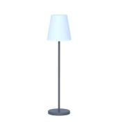 New Garden Lola slim 120 - oplaadbare vloerlamp met zonnepaneel - RGB+...