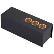 VK Lighting Tetra - plafond/wandverlichting - 13,2 x 4,4 x 4,8 cm - 6W...