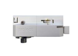 Projectlight - adapter voor pendel van maximum 2kg - 1-fase railsystee...