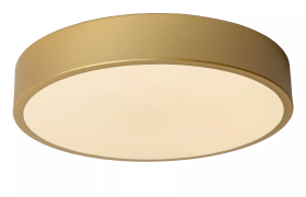 Lucide Unar - plafondverlichting - Ø 30 x 5 cm - 18W dimbare LED incl....