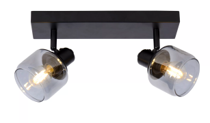 Lucide Bjorn - opbouwspot - 30 x 14 x 14 cm - zwart