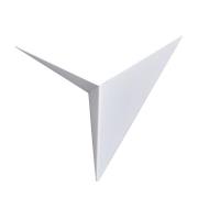 VK Lighting Asteri - wandverlichting - 24,5 x 7,5 x 20,5 cm - 3W LED i...