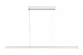 Lucide Sigma - hanglamp - 118,5 x 8,2 x 150 cm - 30W dimbare LED incl....