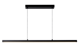 Lucide Sigma - hanglamp - 147,7 x 8,2 x 150 cm - 36W dimbare LED incl....