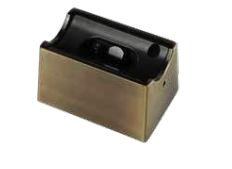 Segula - wandbevestigingsmodule - S14d - 7 x 4,6 x 4 cm - antiek goud