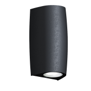 Elmark Marta - buiten wandverlichting - 9,2 x 8 x 17 cm - 2 x 3,5W dim...