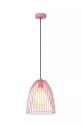 Lucide Macarons - hanglamp - Ø 24,5 x 163 cm - roze