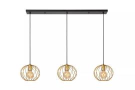 Lucide Danza - hanglamp - 130 x 25 x 150 cm - goud
