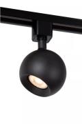 Lucide Track Favori railspot - 1-fase railsysteem - Ø 9 x 12,8 cm - zw...