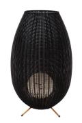 Lucide Colin - oplaadbare vloerlamp buiten - Ø 50 x 79 cm - 3 stap dim...