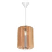 Nordlux Asti - hanglamp - Ø 30 x 240 cm - hout