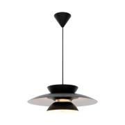 Nordlux Carmen - hanglamp - Ø 45 x 215 cm - zwart