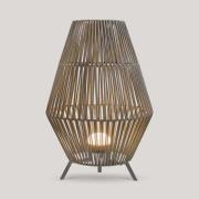 New Garden Conta 70 - buiten vloerlamp/ tafellamp met oplaadbare licht...