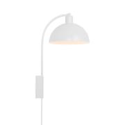 Nordlux Ellen - wandverlichting met schakelaar - 26 x 26 x 43 cm - wit