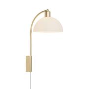 Nordlux Ellen - wandverlichting met schakelaar - 26 x 26 x 43 cm - mes...