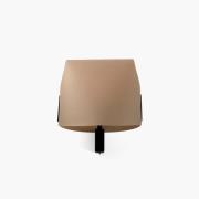 Faro Luang - wandlamp - 28 x 33 x 20,5 cm - karamel/zwart