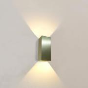 Artdelight Dante XL - wandverlichting - 9 x 10 x 24 cm - mat goud