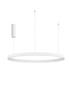 Nova Luce Elowen - hanglamp - Ø 98 x 150 cm - 106W dimbare LED incl. -...