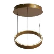 Searchlight Layla - hanglamp -Ø 44 x 190 cm - 29W dim-to-warm LED incl...