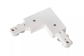 Lucide Track L-koppelstuk links - 1-fase Railsysteem - 230V - wit