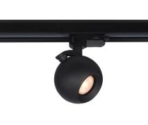 Artdelight Bolero - 3-fase railspot - Ø 9 x 14,2 cm - zwart