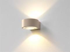 Artdelight Hudson - wandverlichting - 10,5 x 11,8 x 6,5 cm - 2 x 4W di...